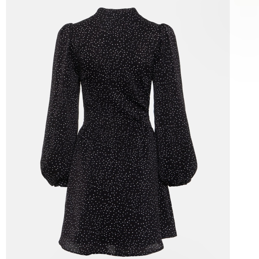 Lichi Bow Detail Polka Dot Mini Dress - Picture 4 of 8